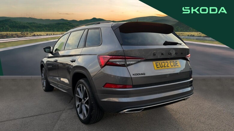 Skoda Kodiaq 2.0 TSI 190 Sport Line 4x4 5dr DSG [7 Seat] Petrol Estate